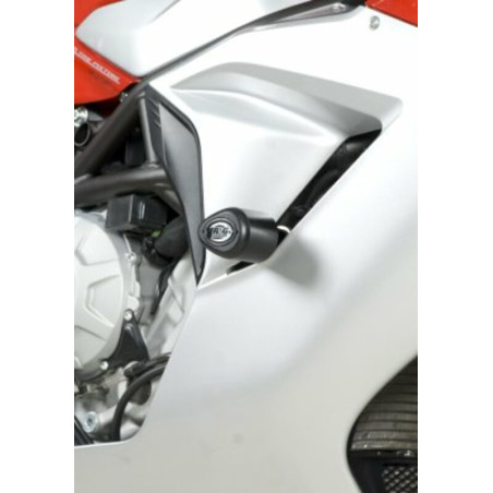 Protectores de carenado R&G RACING Aero - negro
