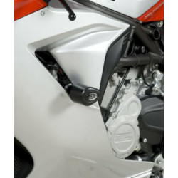 Protectores de carenado R&G RACING Aero - negro 2