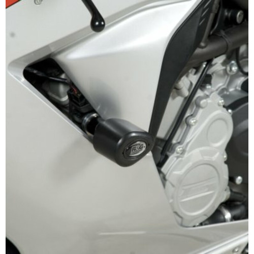 Protectores de carenado R&G RACING Aero - negro