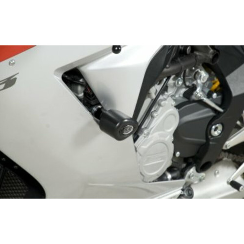 Protectores de carenado R&G RACING Aero - negro