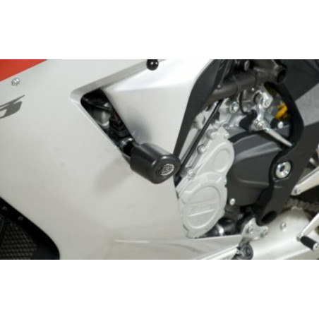 Protectores de carenado R&G RACING Aero - negro