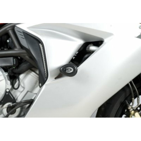 Protectores de carenado R&G RACING Aero - negro