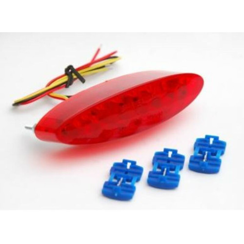 R&G RACING Licence Plate Light LED Red