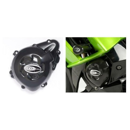 Cubrecárter izquierdo R&G RACING