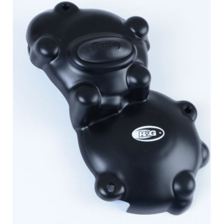 R&G RACING Race Series (Starter) Right Crankcase Protection Cover Black Suzuki