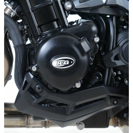 Cubrecárter izquierdo R&G RACING