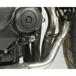 Protector de motor derecho R&G RACING - negro
