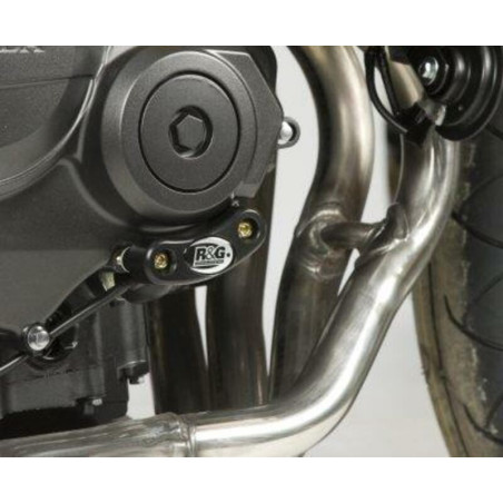 Protector de motor derecho R&G RACING - negro