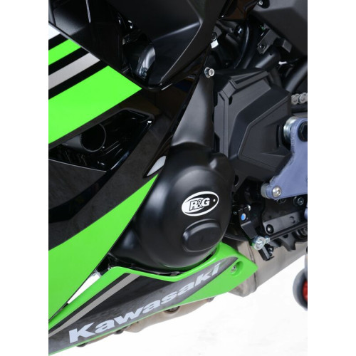 Cubrecárter izquierdo R&G RACING