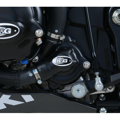 Protector tapa de bomba de agua (izquierdo) R&G RACING