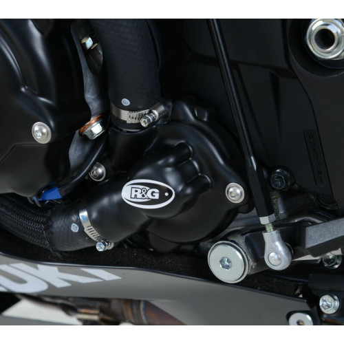 Protector tapa de bomba de agua (izquierdo) R&G RACING