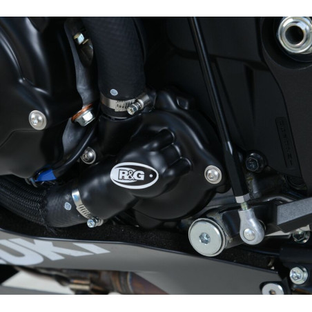 Protector tapa de bomba de agua (izquierdo) R&G RACING