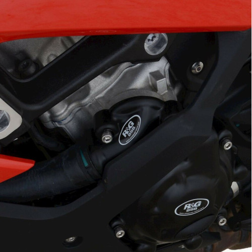 Protector tapa de bomba de agua (izquierdo) R&G RACING Race Series