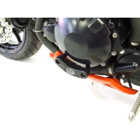 Protector de motor izquierdo R&G RACING