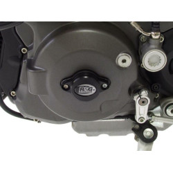 Protector de motor izquierdo R&G RACING - negro