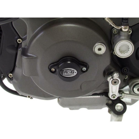 Protector de motor izquierdo R&G RACING - negro
