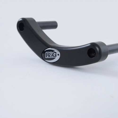 Protector de motor izquierdo R&G RACING - negro