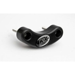 Protector de motor izquierdo R&G RACING - negro