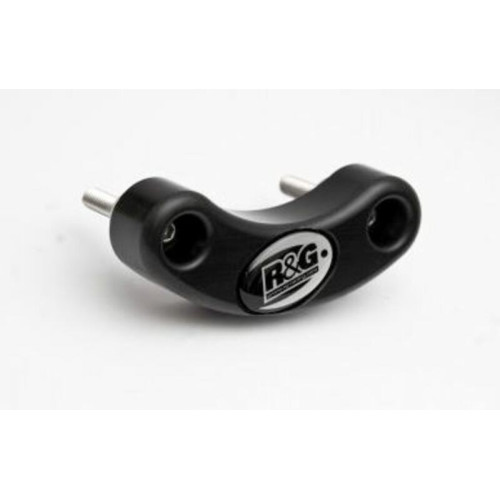 Protector de motor izquierdo R&G RACING - negro