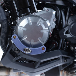 Protector de motor izquierdo R&G RACING - negro 2