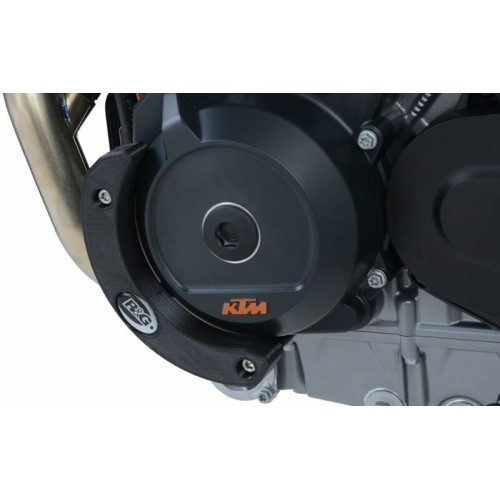 Protector de motor R&G RACING - negro