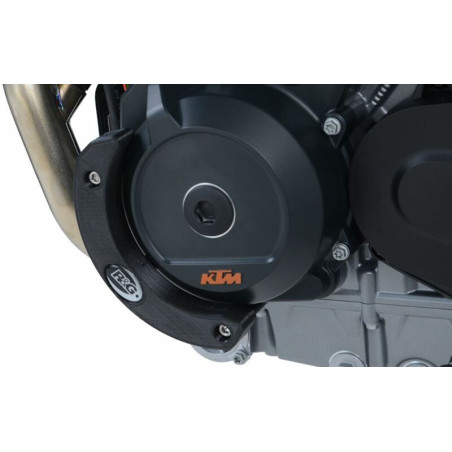 Protector de motor R&G RACING - negro