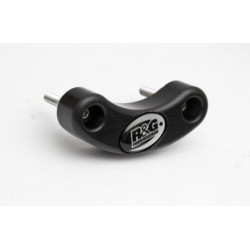 Protector de motor derecho R&G RACING - negro