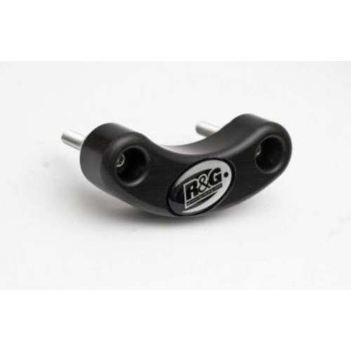 Protector de motor derecho R&G RACING - negro
