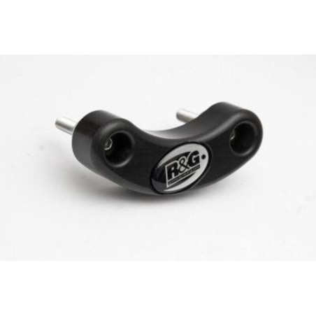 Protector de motor derecho R&G RACING - negro