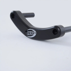 Protector de motor R&G RACING - negro