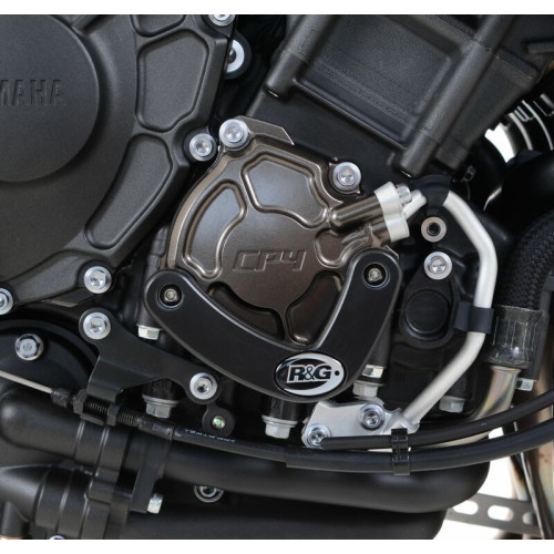 Protector de motor derecho R&G RACING - negro