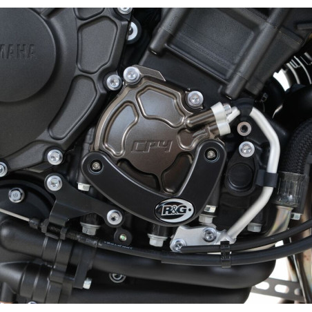 Protector de motor derecho R&G RACING - negro