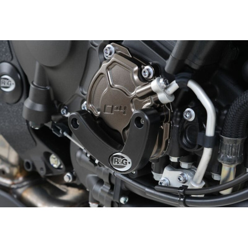 Protector de motor derecho R&G RACING - negro