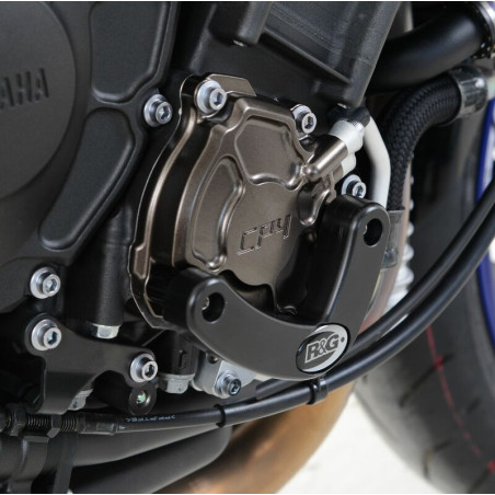 Protector de motor derecho R&G RACING - negro