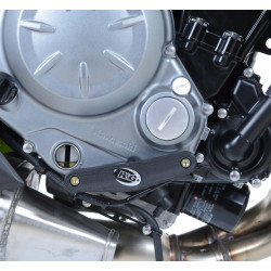Protector de motor derecho R&G RACING - negro
