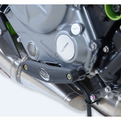 Protector de motor derecho R&G RACING - negro 2