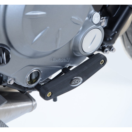 Protector de motor derecho R&G RACING - negro