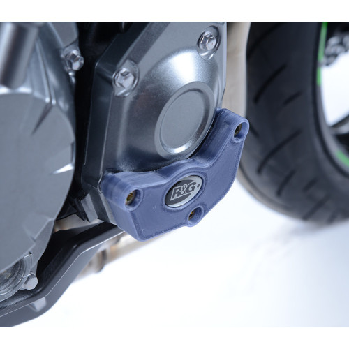Protector de motor derecho R&G RACING - negro