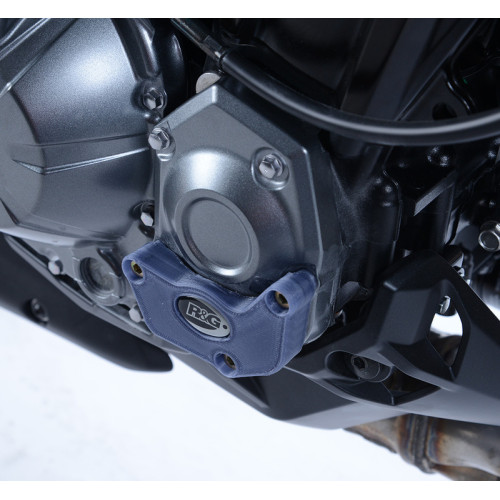Protector de motor derecho R&G RACING - negro