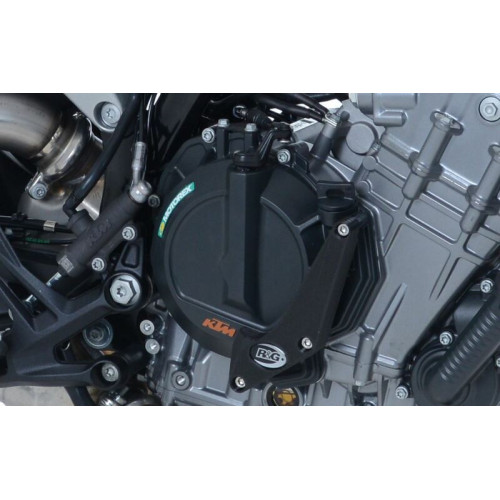 Protector de motor R&G RACING - negro
