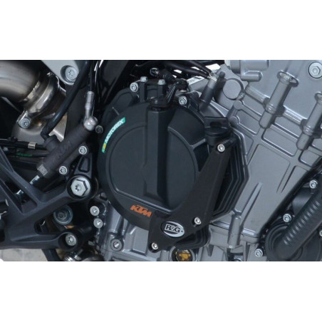 Protector de motor R&G RACING - negro