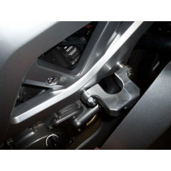 Protectores de carenado R&G RACING Classic para eje de basculante - negro 2