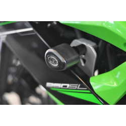 Protectores de carenado R&G RACING Aero - negro