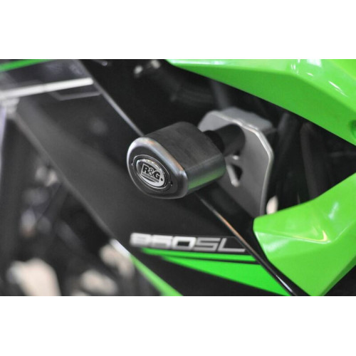 Protectores de carenado R&G RACING Aero - negro