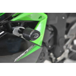 Protectores de carenado R&G RACING Aero - negro 2