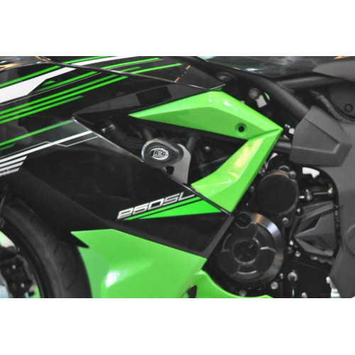 Protectores de carenado R&G RACING Aero - negro
