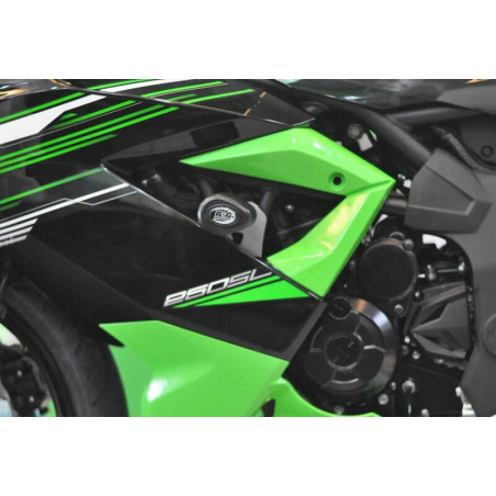 Protectores de carenado R&G RACING Aero - negro