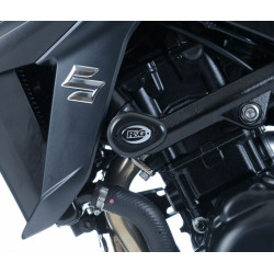Protectores de carenado R&G RACING Aero - negro