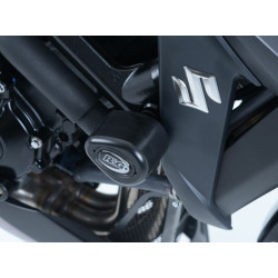 Protectores de carenado R&G RACING Aero - negro 2