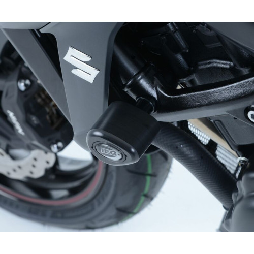 Protectores de carenado R&G RACING Aero - negro